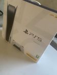 PS5 Orginal 825GB (helt ny)