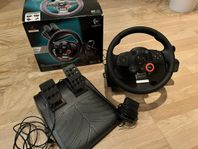 PS3 ratt Driving Force GT säljes