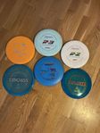 6 st discar till discgolf