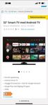 32 tum smart tv Android 