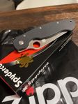 Spyderco kniv.