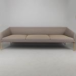 Sofa 3-Seater, "Saari", Arper, Italy. 