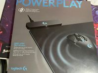 Logitech powerplay musmatta