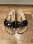 Birkenstock svarta Madrid Narrow, stl 41