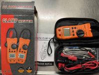 Digital klämamperemeter / multimeter