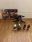 Star Wars elite clone trooper & commando droid battle pack