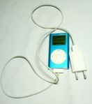 iPod mini (2nd generation) 4 GB med laddare