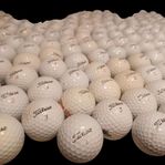 golfbollar titlest över 250 stycken