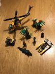 Lego djungel-expedition