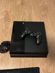 PlayStation 4 och kontroll. kolla beskrivning för mer info