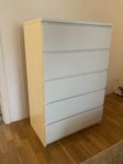 IKEA Malm 5 lådor