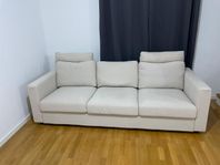 Soffa- 3-sits sektion, Gunnared beige