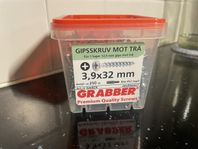 Gipsskruv mot trä 3,9x32mm 250 st