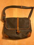 Mulberry - Scotchgrain Messenger Bag (Vintage)