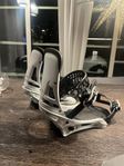 Burton Malavita Re:Flex Snowboard bindings M