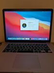 MacBook Pro 15 inch Mid 2014