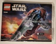 Lego Star Wars 75060 Boba Fetts Slave I UCS instructions