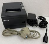 Epson TM-T88IV kvittoskrivare - seriell anslutning