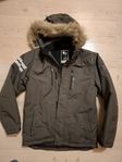 Lindberg: COLDEN WINTER JACKET - GREEN