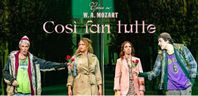 Två bra biljetter till Cosi fan tutte på Malmö opera 26.1