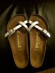 Birkenstock silver piazza normal, stl 40