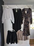 Dam klädpaket 15 plagg Strl L Zara, Sisters Point, H&M m.m.