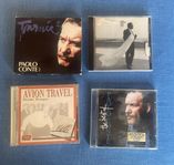 4 CDs med Italiensk musik 