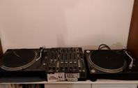 2st Pioneer PLX-1000 (vinylspelare) 