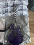 ltd ec-1000 deluxe see thru purple