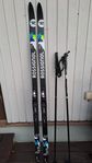 Paket längdskidor Rossignol 147 cm