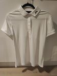 J.Lindeberg Golf Tour Tech Polo Ladies white