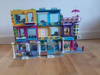 lego friends lägenhetsbyggnad