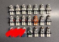 Lego Star Wars figurer 