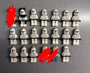 Lego Star Wars figurer 