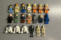 Lego Star Wars ovanliga figurer 