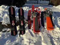 Stiga Snowracers och Snowboards