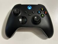 Xbox Original Controller 'SVART'  för Series S/X med USB-C