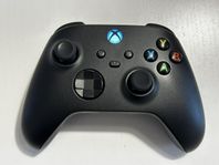 Xbox Original Controller 'SVART'  för Series S/X med USB-C