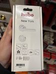 Habo New York Innerdörrhandtag i borstad krom