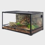 2 st Reptile zoo terrarium 90x60x45