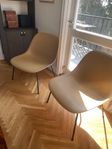 2 st Muuto, Fiber Lounge Chair 