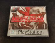 Metal Gear Solid (PSX) säljes.