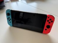 Nintendo Switch OLED - Nästan Ny!