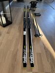 Längdskidor 192 cm - Fisher XC Skis Twin Skin Team 23/24