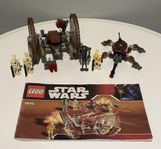 Lego star wars 7670 Hailfire Droid & Spider Droid