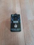 Fender Bubbler Chorus, MXR Carbon Copy Delay