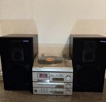 Marantz vintage stereo system med extra paket.