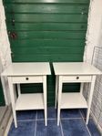 IKEA hemnes sängbord / avlastningsbord