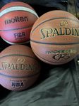 Basketbollar strl 5 och 6