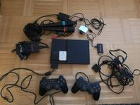 Play Station 2 - Singstar,  Eyetoy, Spel Harry Potter mm